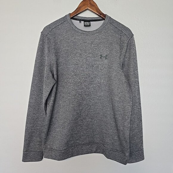 Under Armour Storm Golf Mens Medium Pullover Long Sleeve - Picture 1 of 5